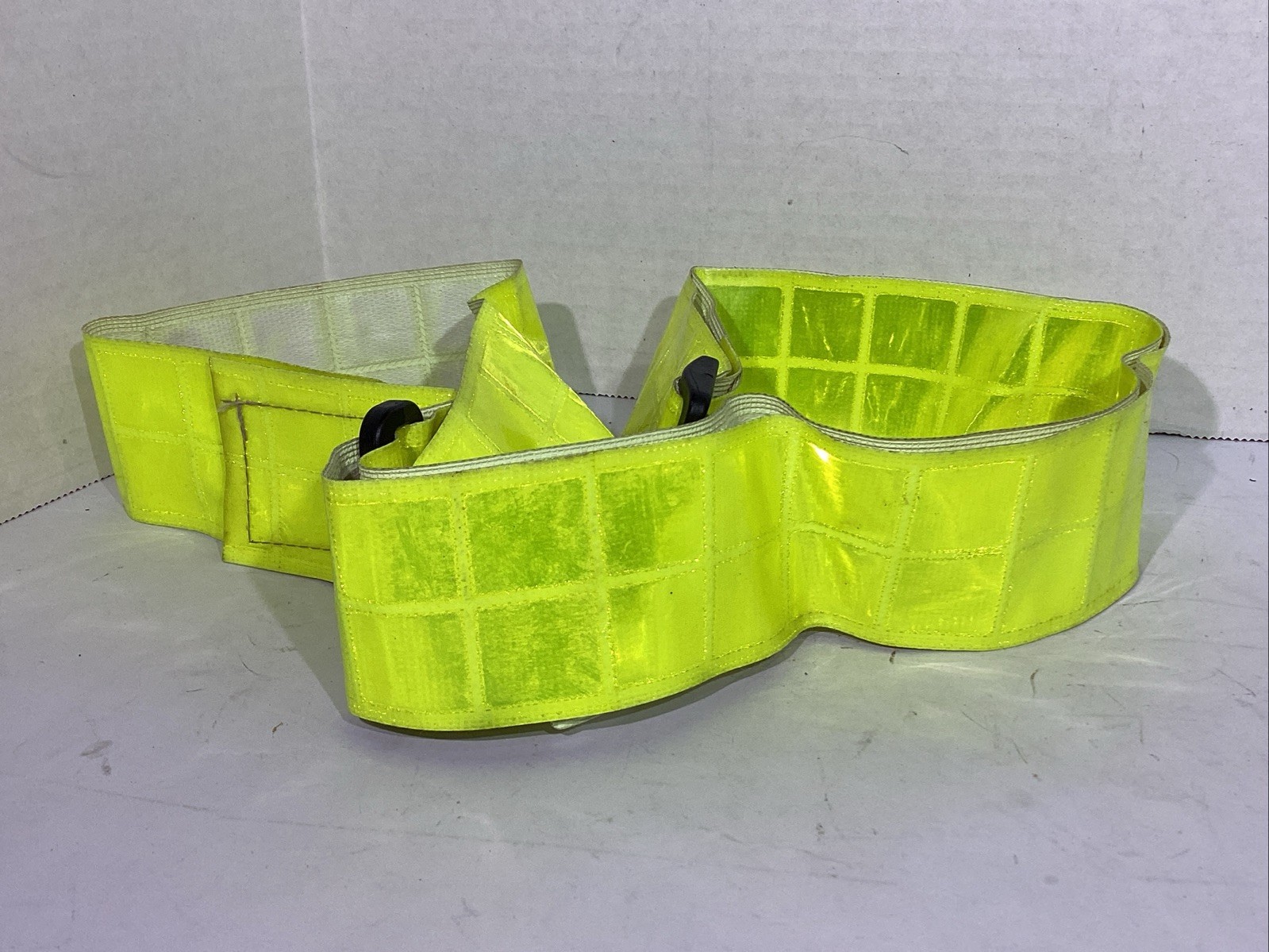 Jogalite Reflective Military PT Belt Adjustable Yellow High Visibility YS-1124