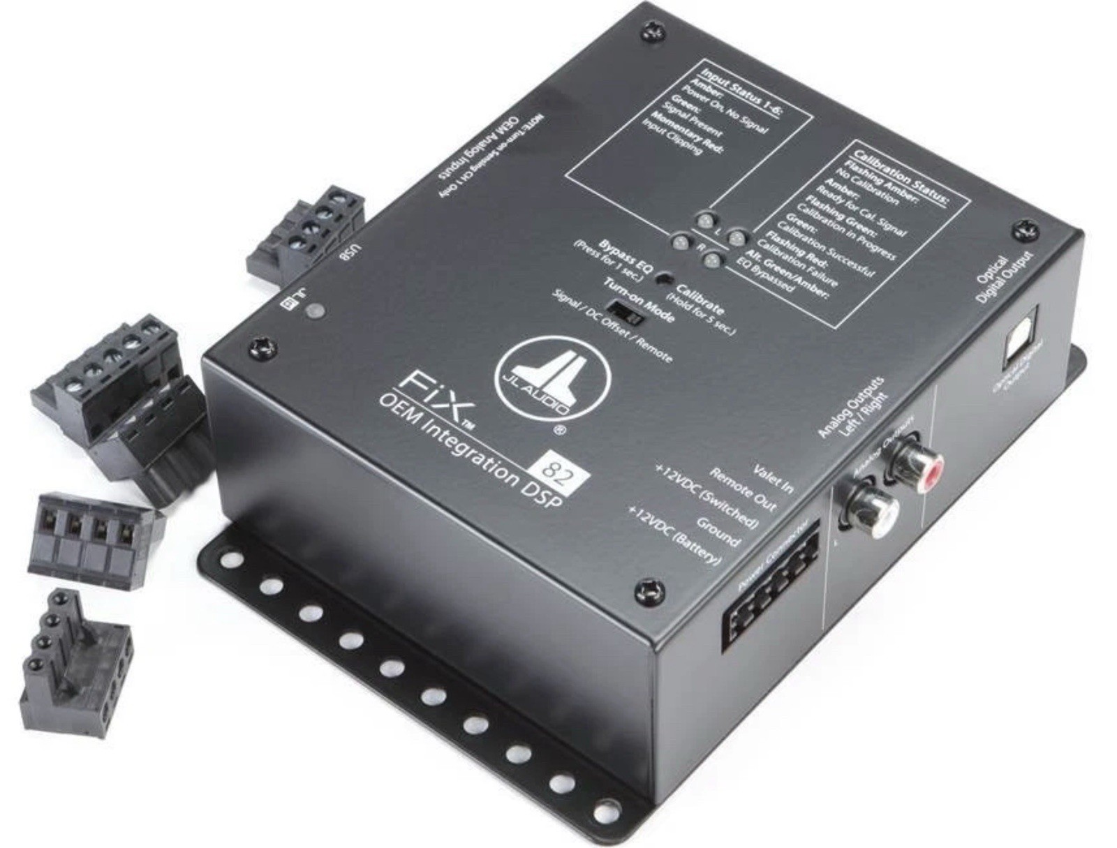 JL Audio FiX-82 Digital Signal Processor DSP for FACTORY INTEGRATION