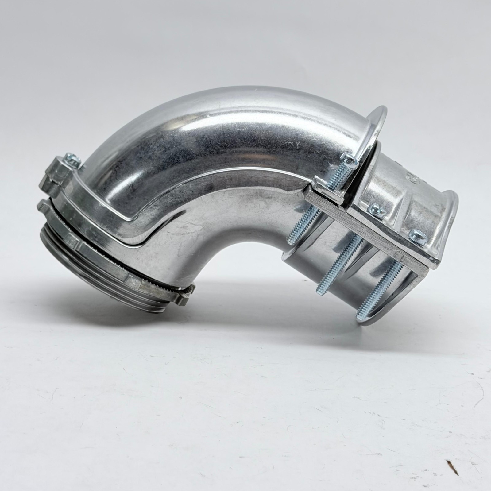 Eaton Crouse-Hinds 3" - 745DC Zinc Non-Insulated 90° Angle  SQ Connector