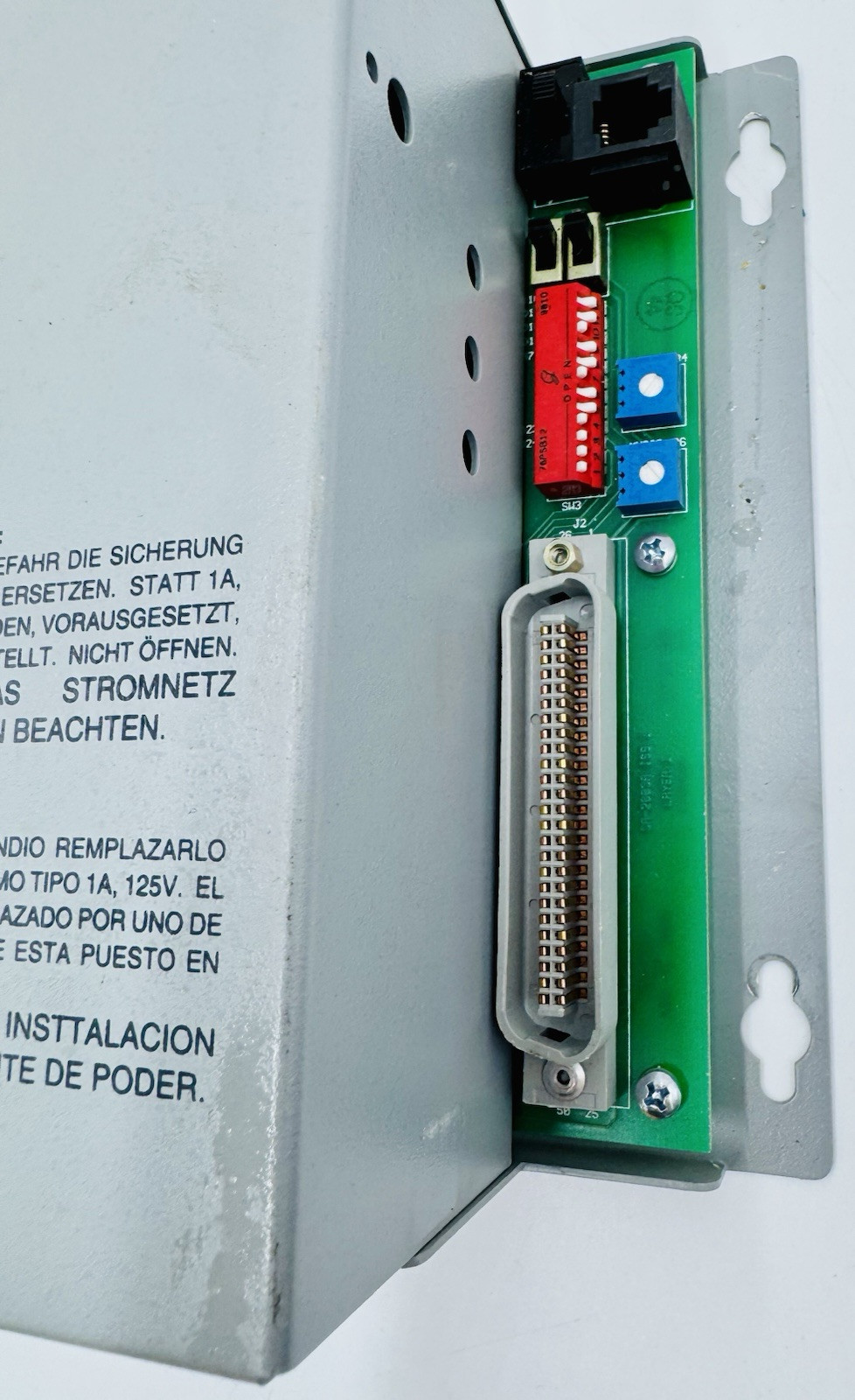 VALCOM V-2003A 3 Zone 1 Way Page Control