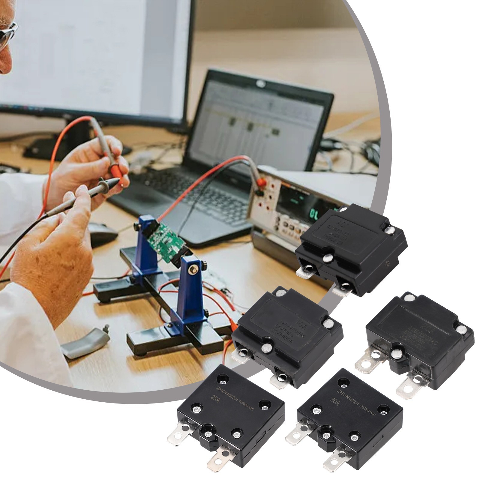 Reliable for reset Relay for Children's Electric Cars Maximum Safety