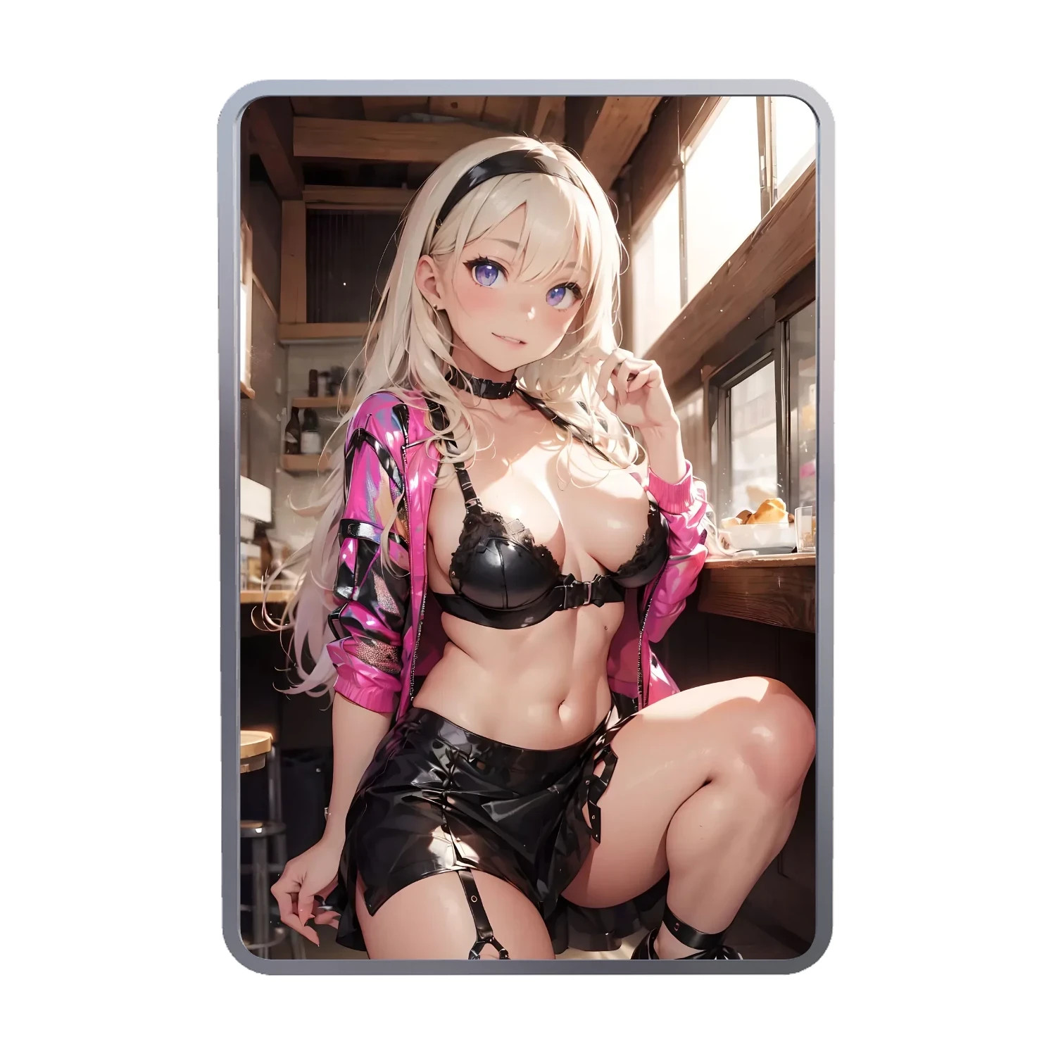 1 oz .999 Fine Silver Bar Colorized Naughty Sexy Art – SilverCoin Artworks 🔥