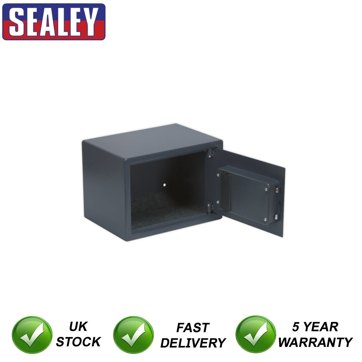Sealey Electronic Combination Security Safe 350 x 250 x 250mm SECS01