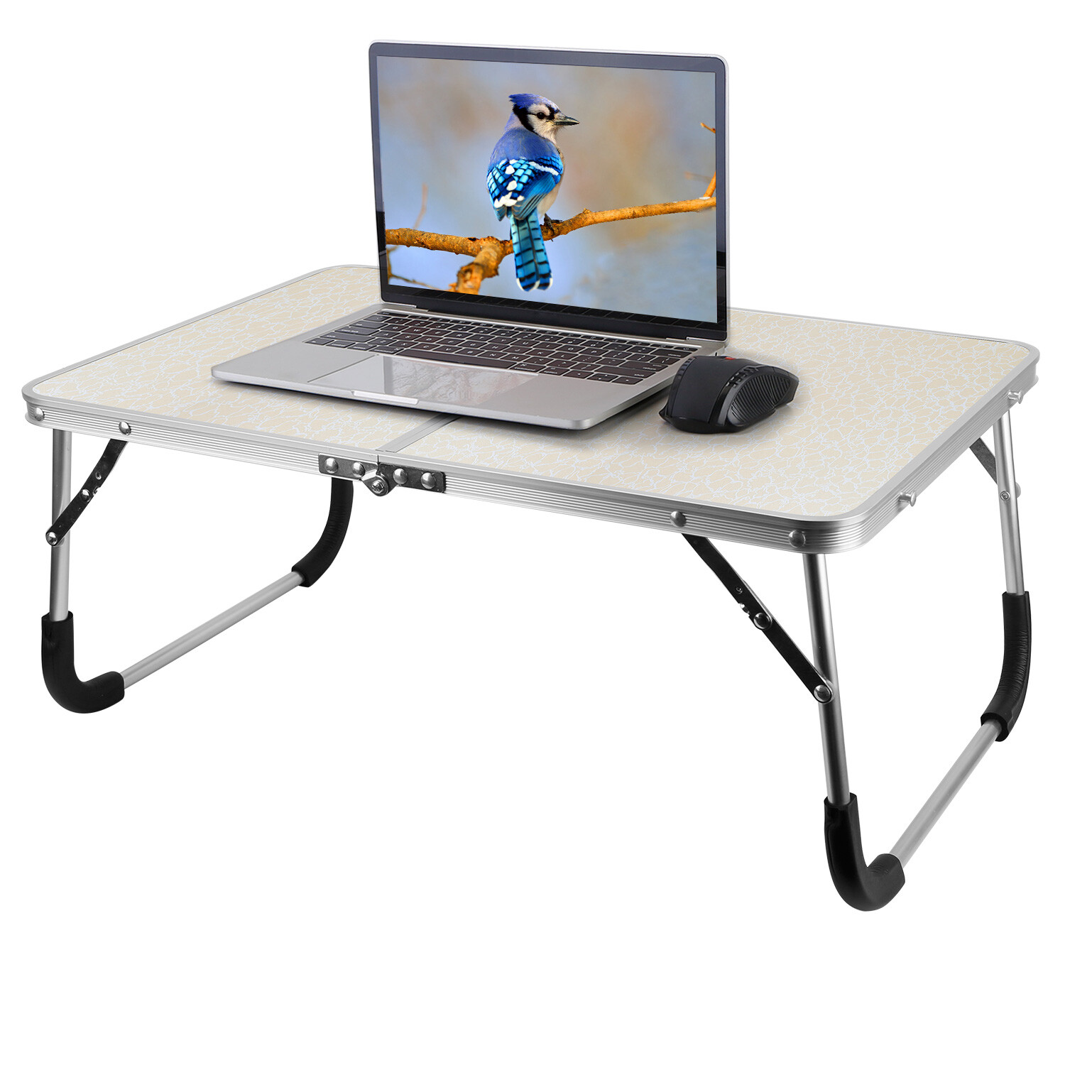 Portable Laptop Notebook Table Foldable Stand Sofa Bed Lap Tray Computer Desk