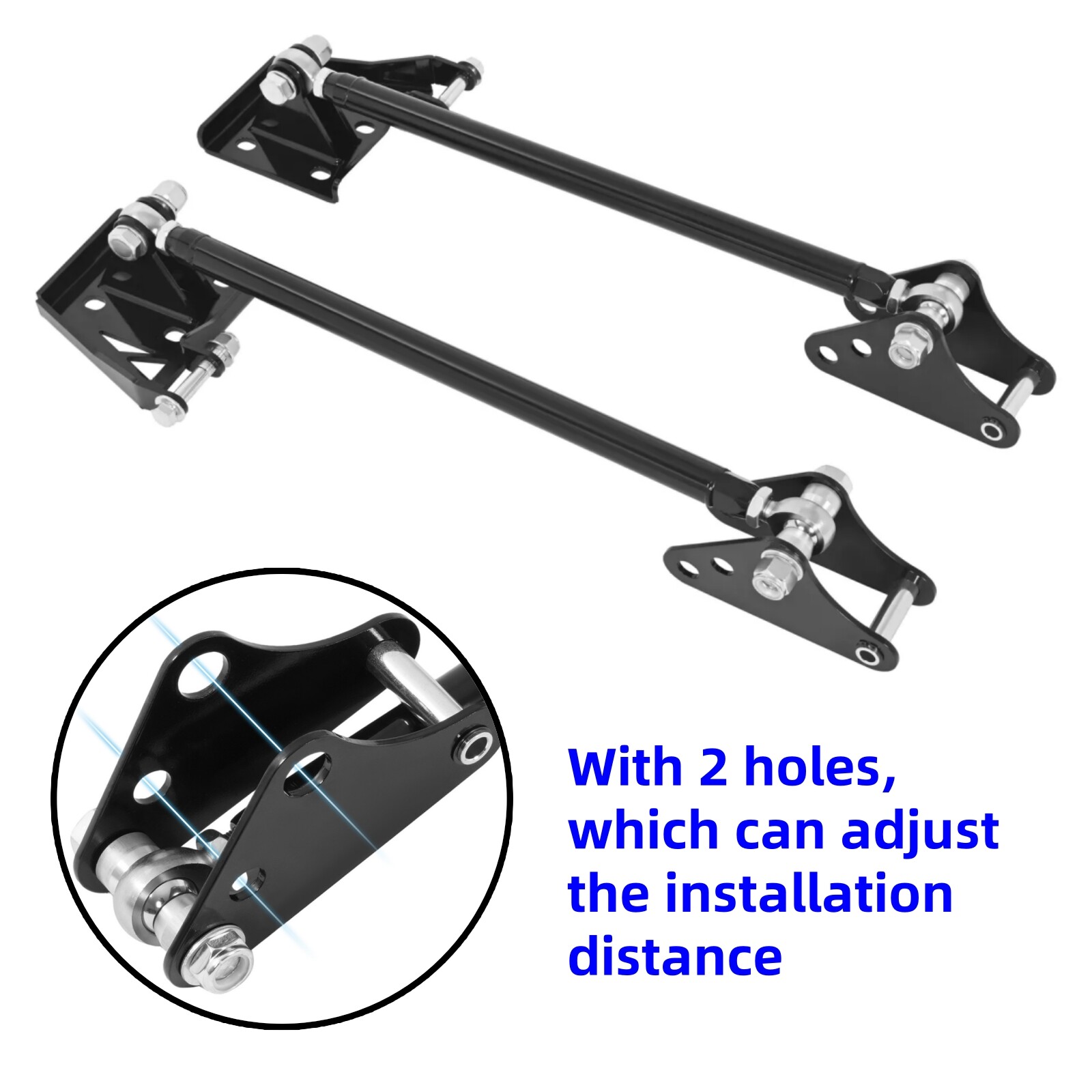For Chevrolet S10 GMC Sonoma Jimmy 1982-2004 Traction Tie Bars With Hardwares
