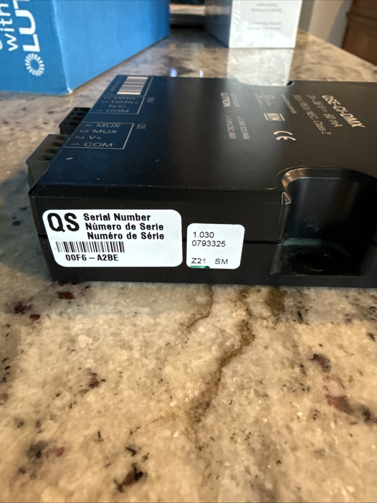 LUTRON QSE-CI-DMX Control Interface Homeworks QS Systems