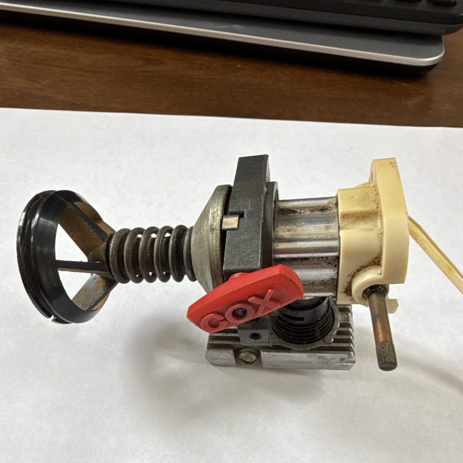 COX 2-Stroke RC Engine w/ Pull Start for Nitro/Glow Fuel, P/N 1970