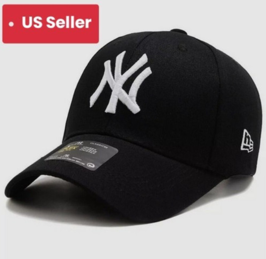 New York NY Yankees Baseball Men+Women Hat Unisex Sport Snapback Cap Cotton