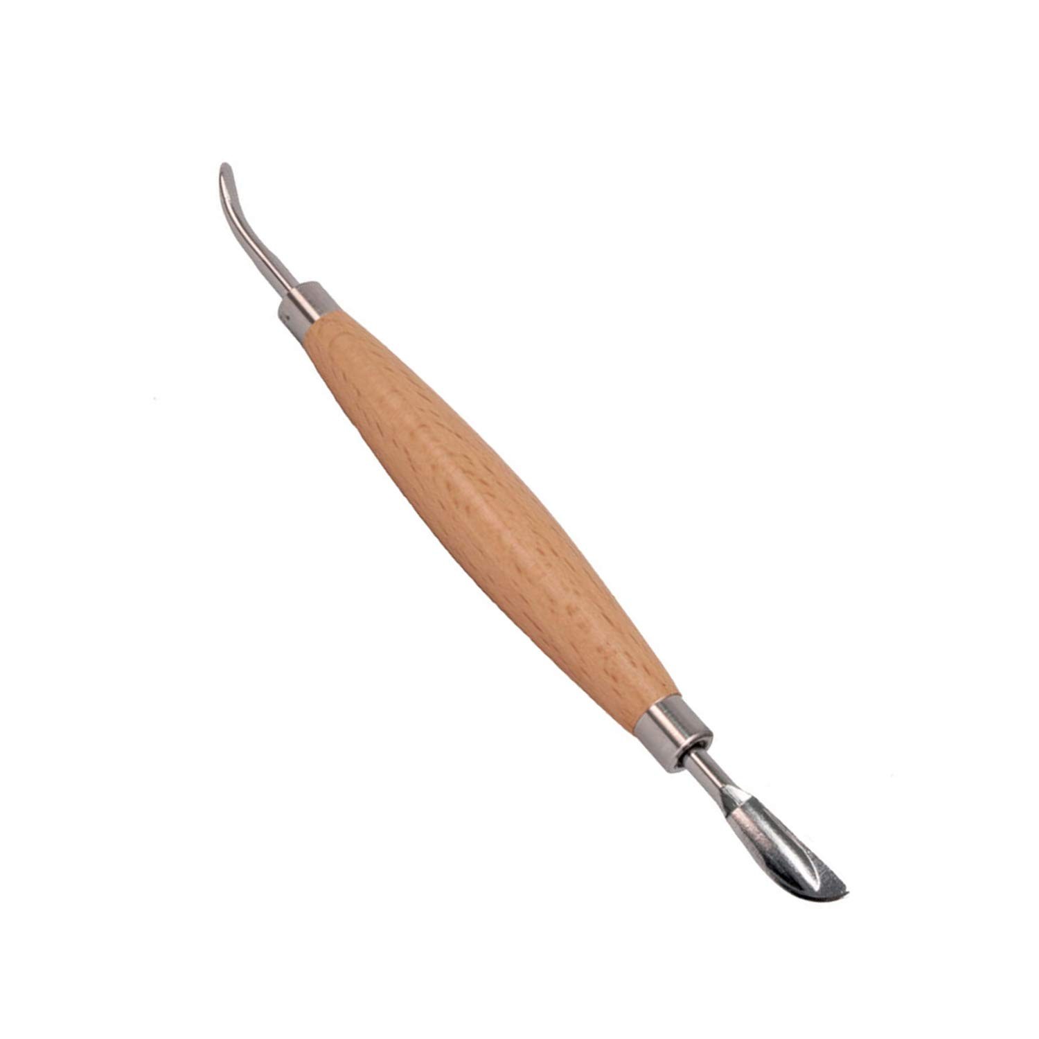 Realeather Modeler/Blade Doublesided Leathercraft Tool, 6.5"