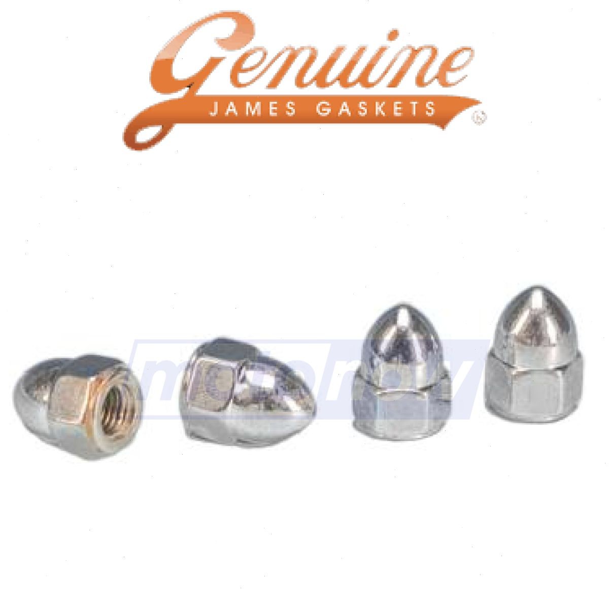 James Gasket Exhaust Acorn Nuts for 2004-2006 Harley Davidson FXDWGI Dyna es