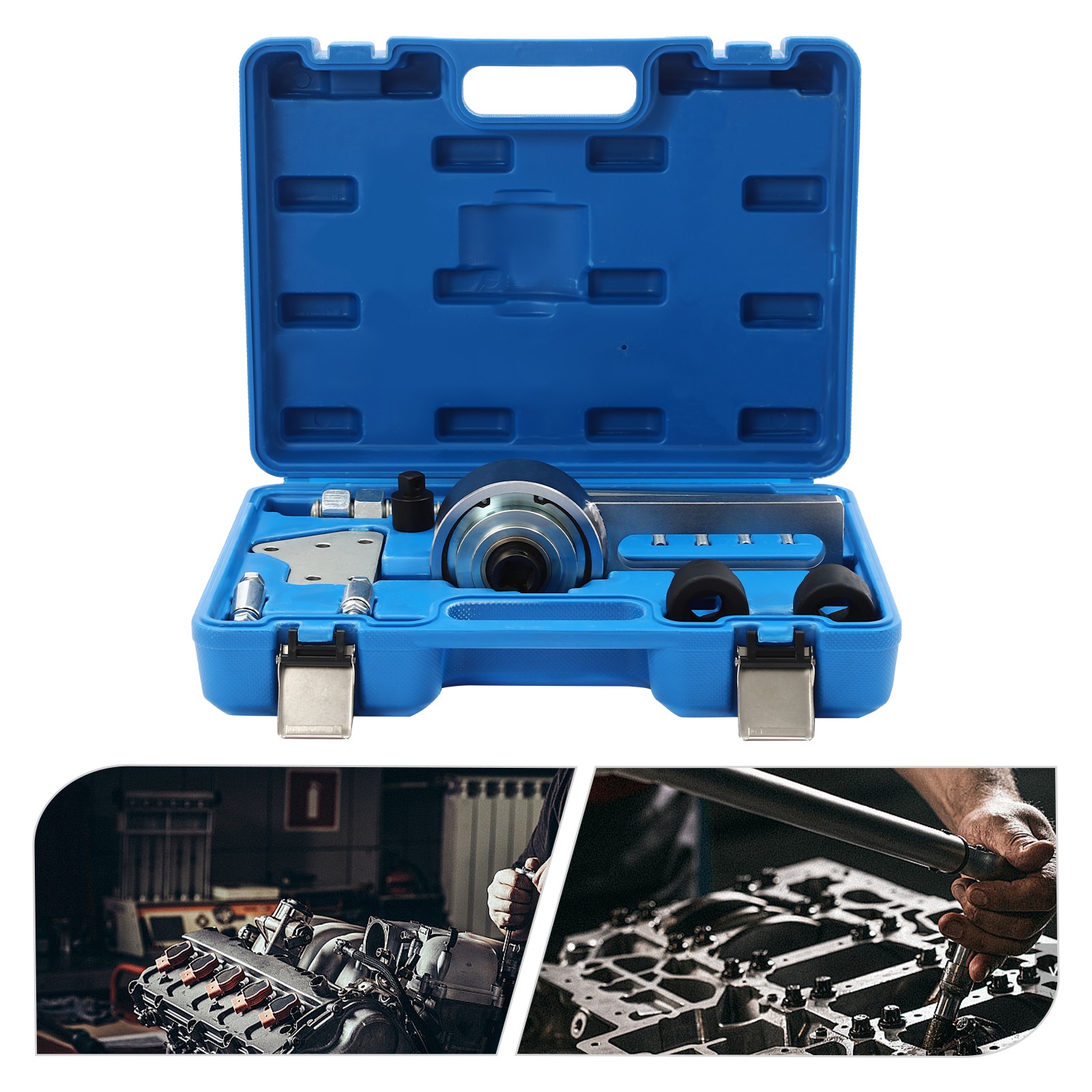 Torque Multiplier Tool With Portable Toolbox Fits Ford 1.0L EcoBoost (XC8055)~