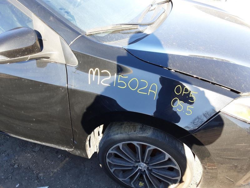 Chassis ECM Under Console Fits 15-16 COROLLA 718726