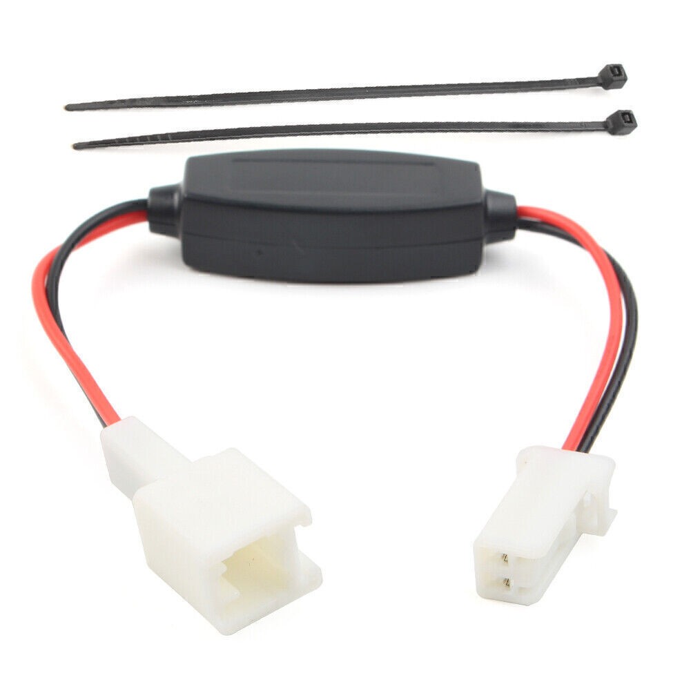 LED Strobe Flash Module Wiring Box Tail Brake Light Fit Honda Civic Sedan 16-21