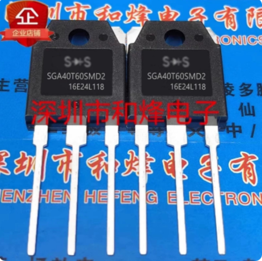10PCS SGA40T60SMD2 TO-3P