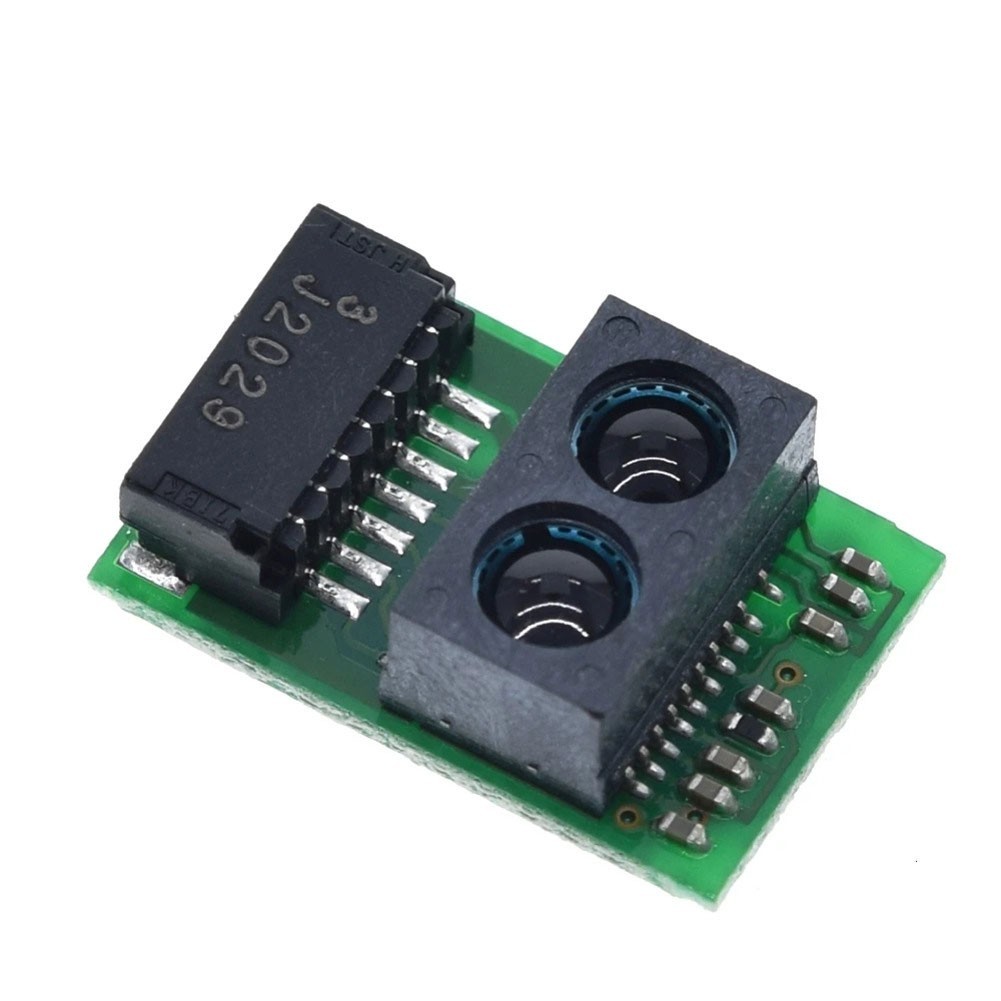 Compact GP2Y0E03 Infrared Distance Sensor Module 16 7x11x5 2mm with IC Output