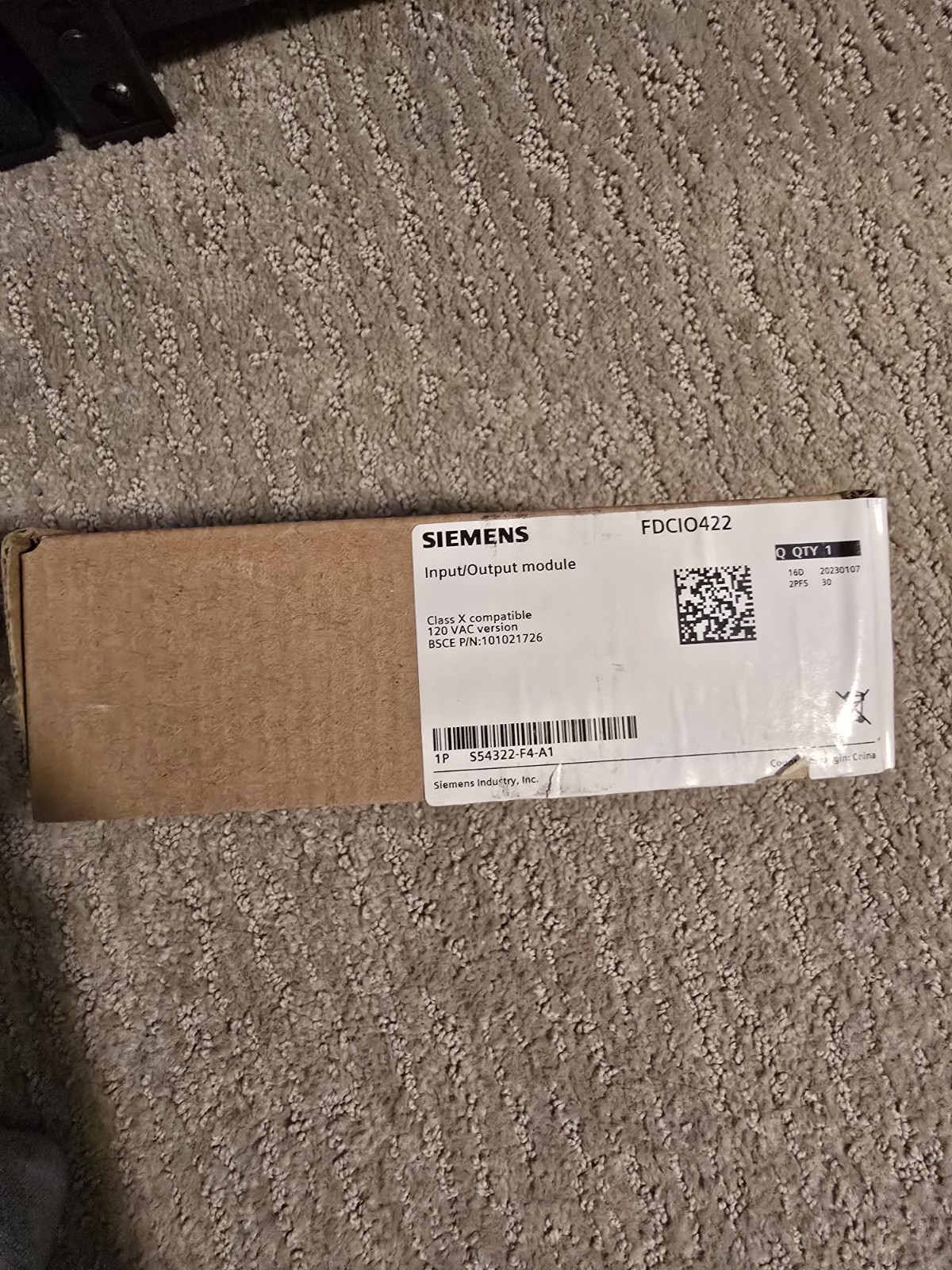 Siemens FDCIO422 S54322-F4-A1