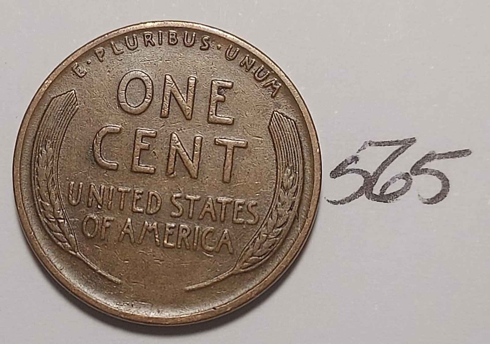 1933 Lincoln Wheat Cent XF EF EXTREMELY FINE #565