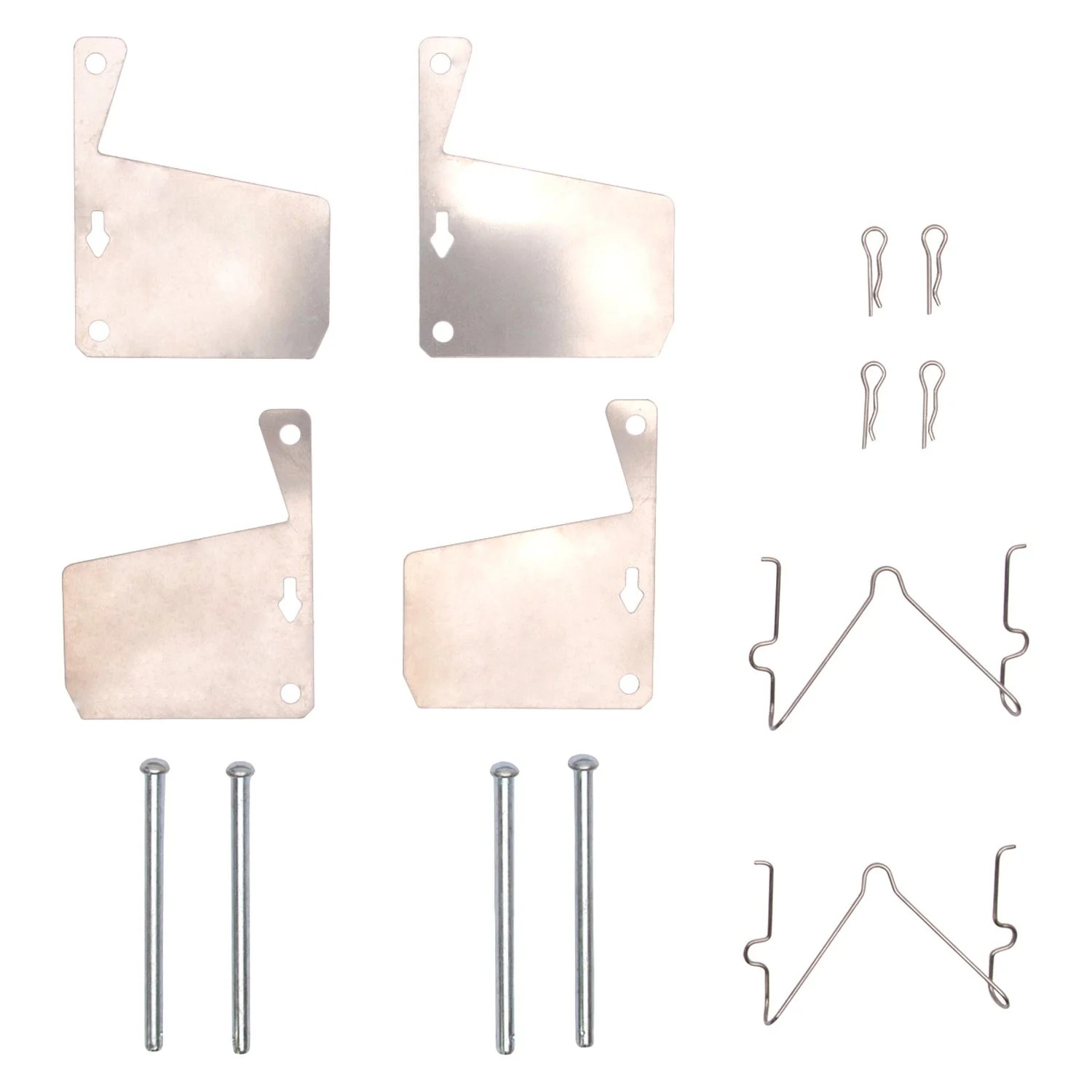 For Mercury Capri 1970-1977 DFC 340-35000 Front Disc Brake Hardware Kit