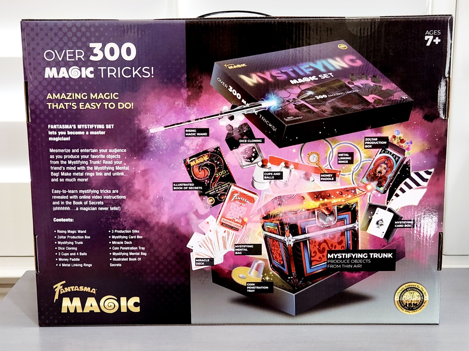 Fantasma Mystifying Magic Set Over 300+ Amazing Tricks Gift Set