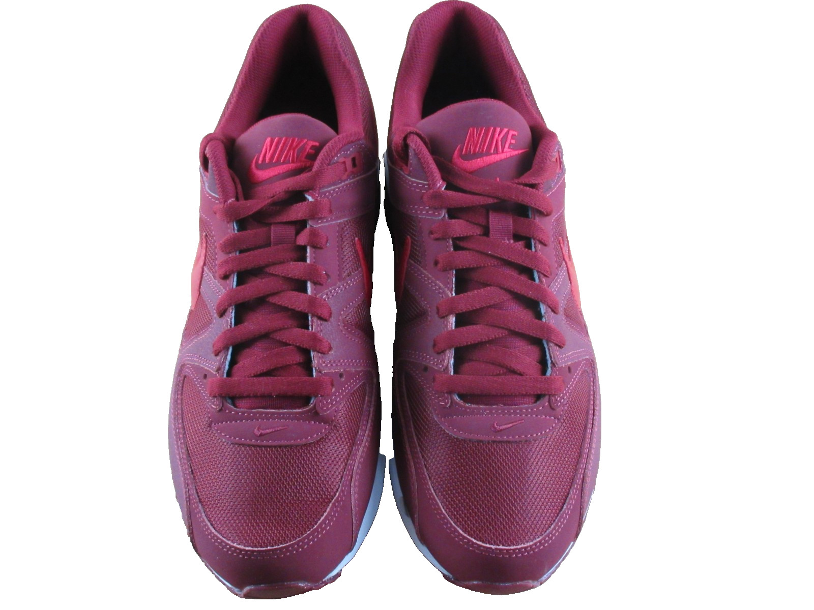 Nike Men's Air Max Command Running Shoes Team Red Gym Red White Size 10 NIB
