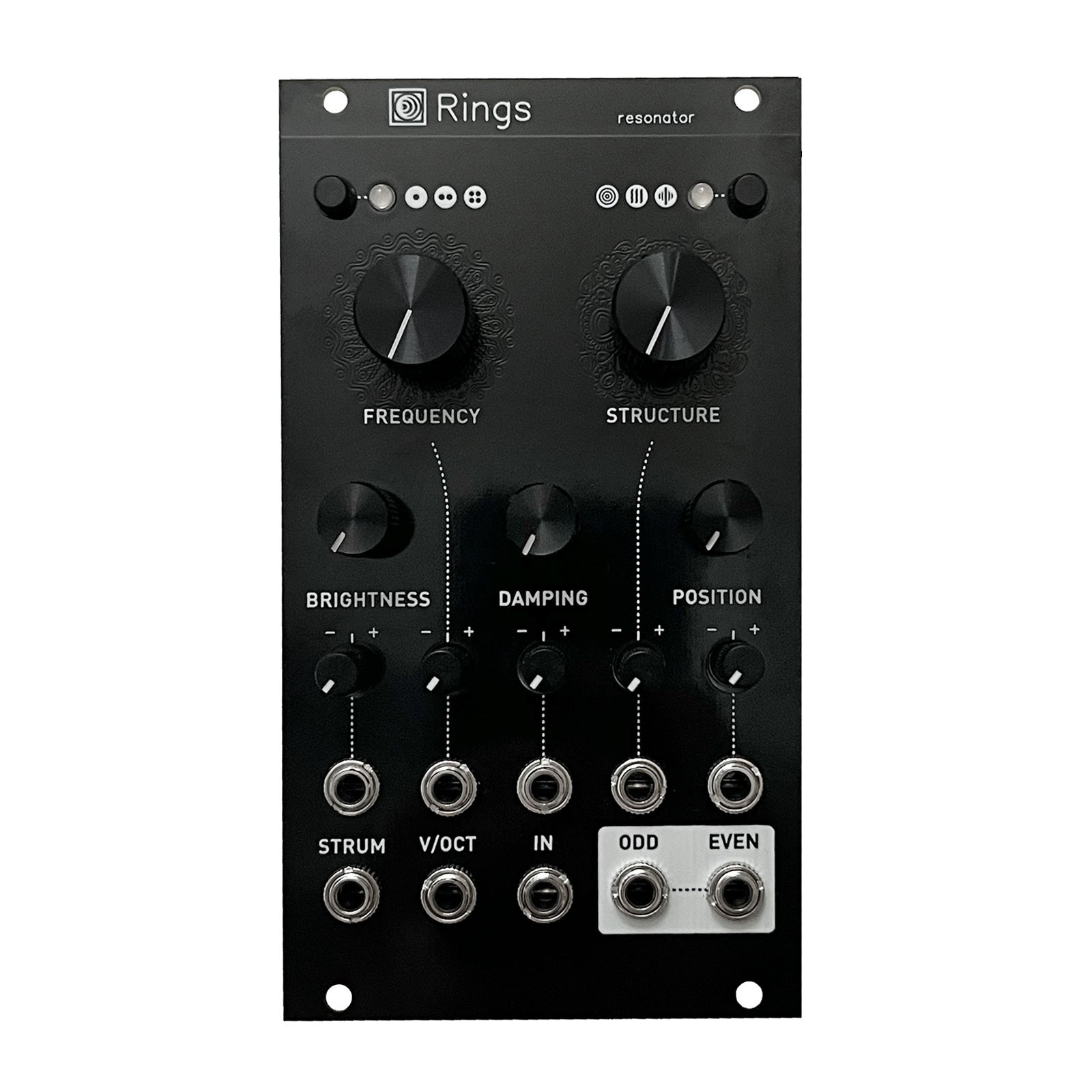 Mutable Rings Eurorack Resonator