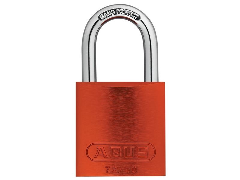 ABUS Mechanical - Serrure en aluminium orange