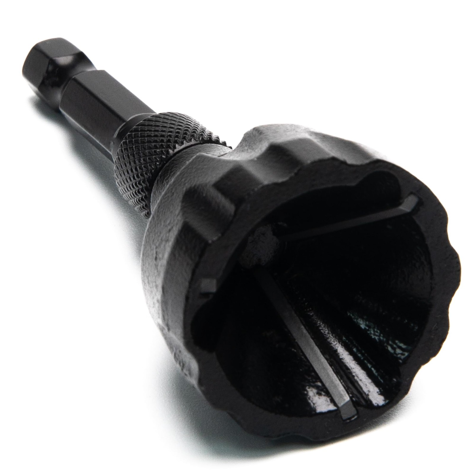 Deburring External Chamfer Tool with Tungsten Carbide Blade Fits 1/8" to 3/4"