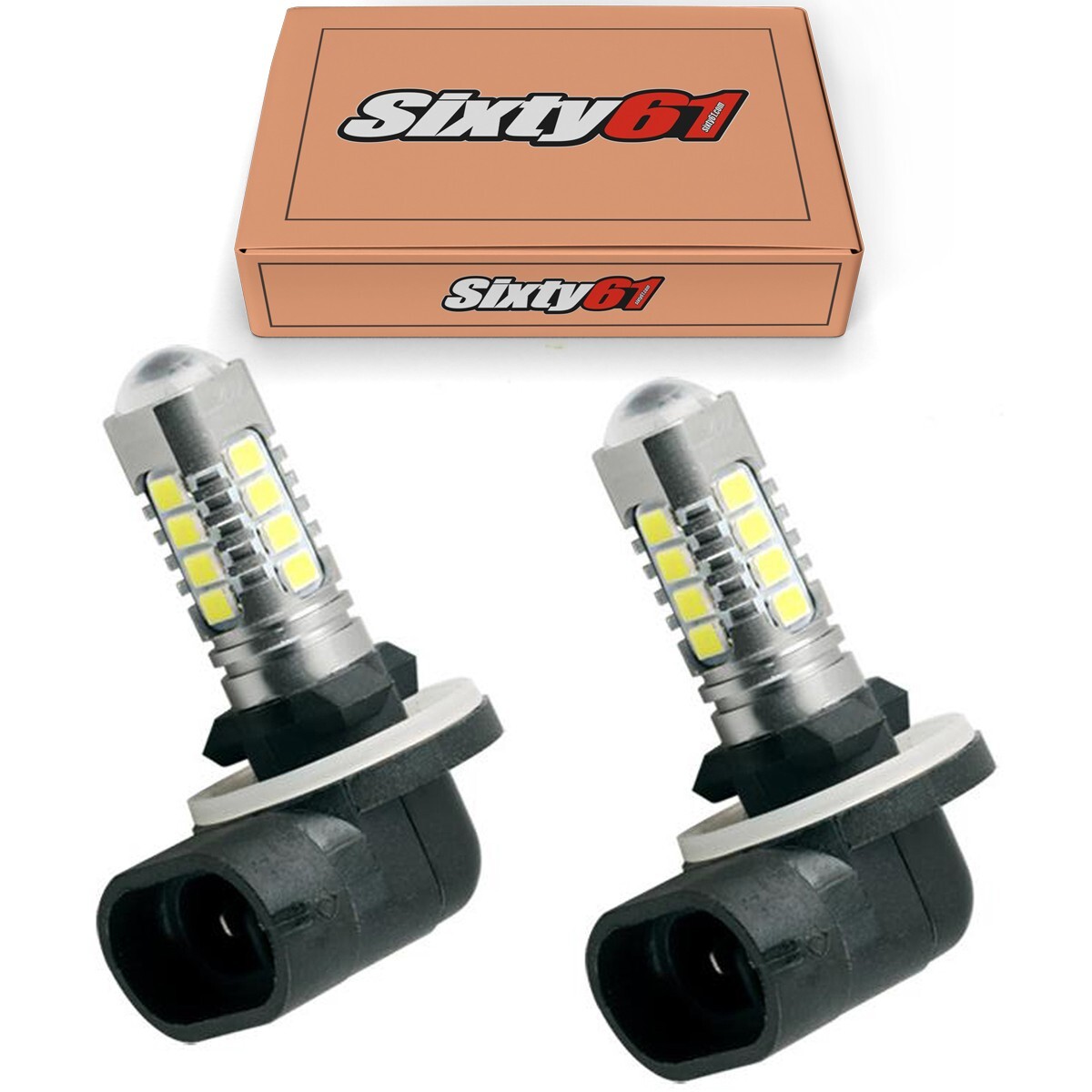 Polaris Sportsman 570 LED Bulbs 2014-2024 Headlight White Premium Super Bright