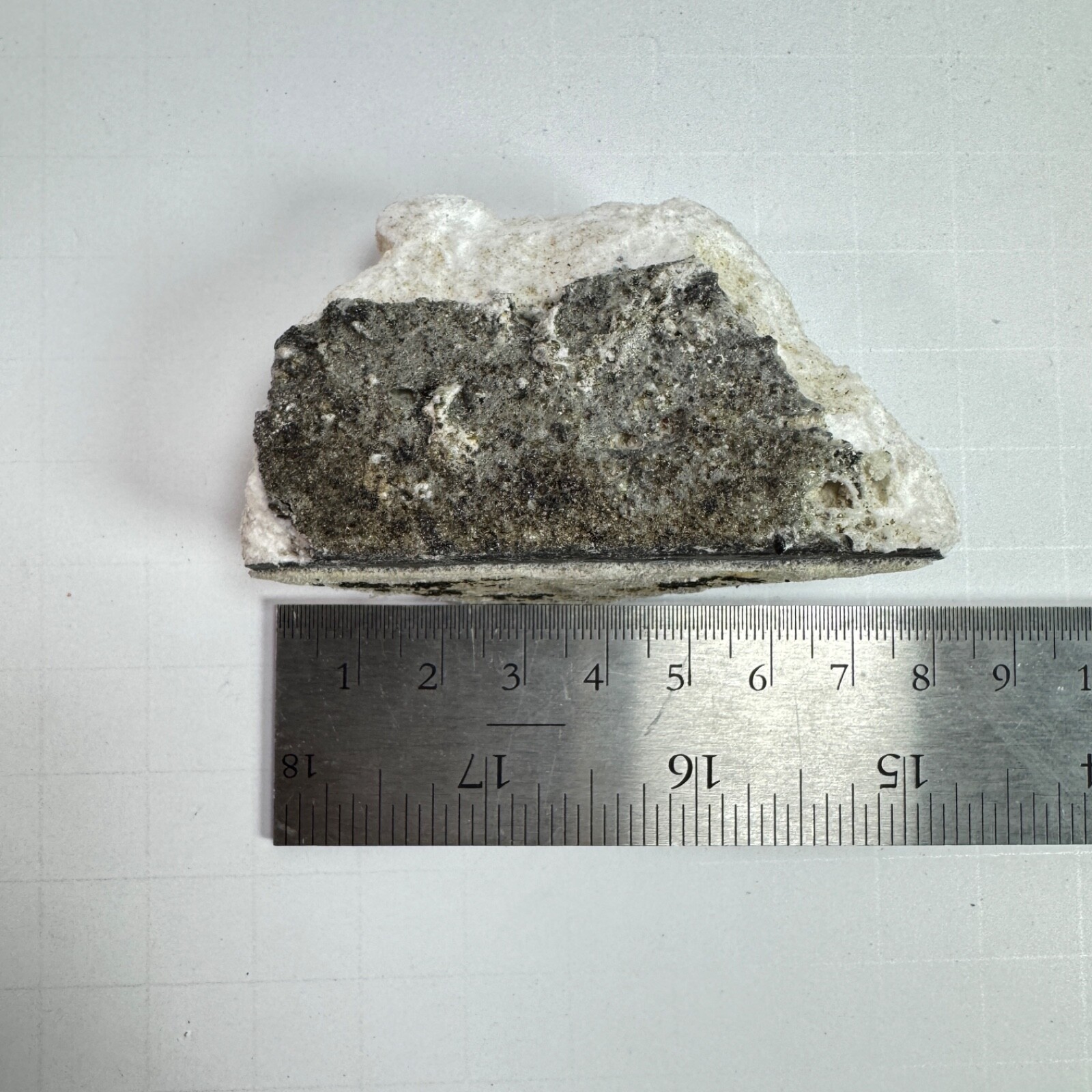Space X Starship 34 - Recovered Heat Shield Tile - Flight 8