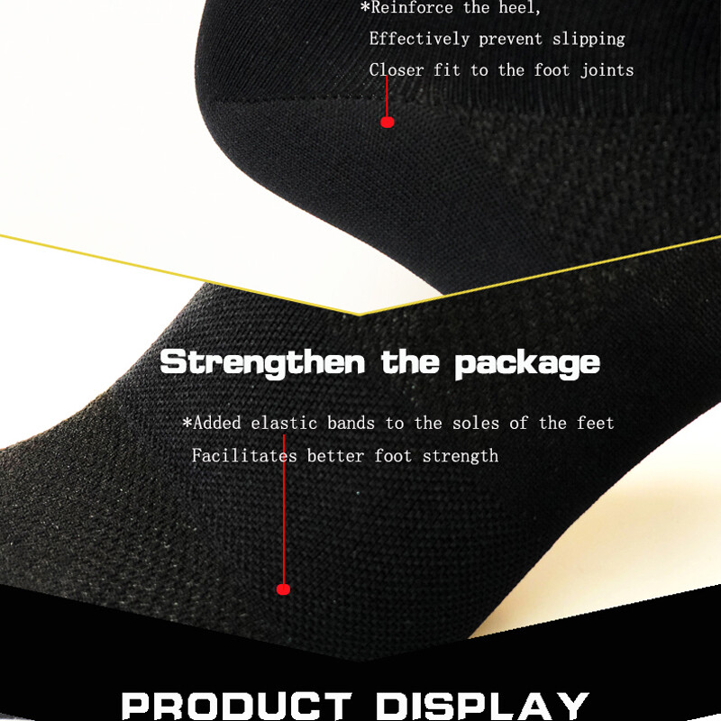 Pro Cycling Socks Mens Womens Riding Sport Ankle Socks Bicycle XC MTB BMX White