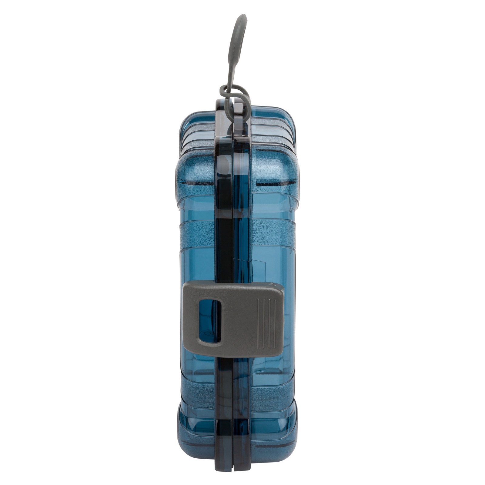 Outdoor Products Small Watertight Dry Box, Blue Polycarbonate, Solid Print
