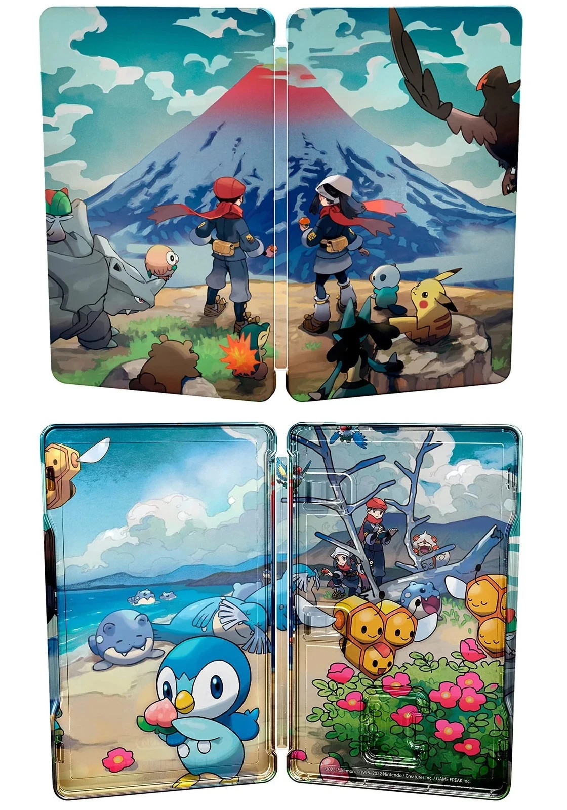 Pokemon Legends: Arceus - SteelBook ONLY [Nintendo Switch Accessory] - Free Ship