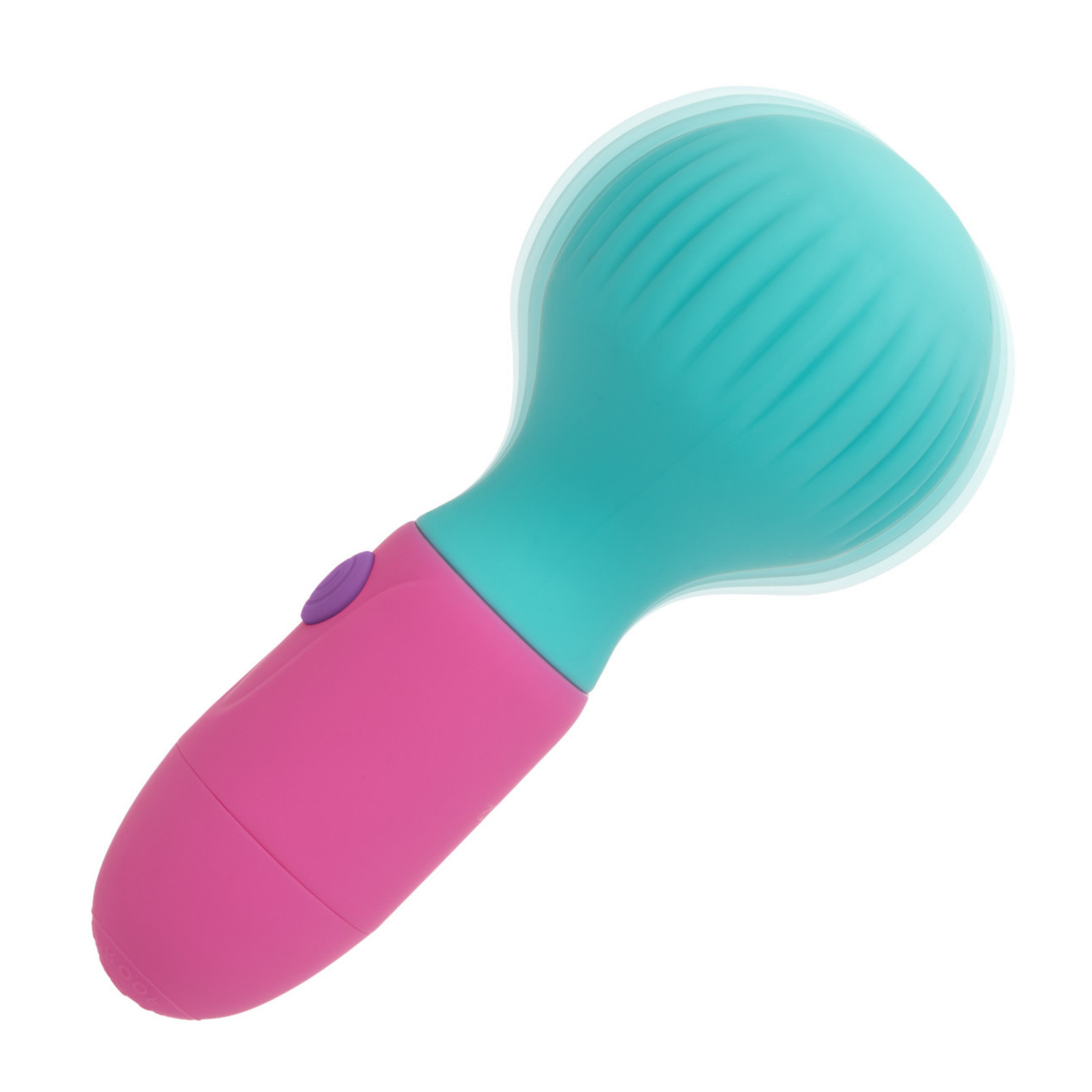 Silicone Mini Wand Massager Discreet Stimulator Rechargeable Toe-curling Teaser