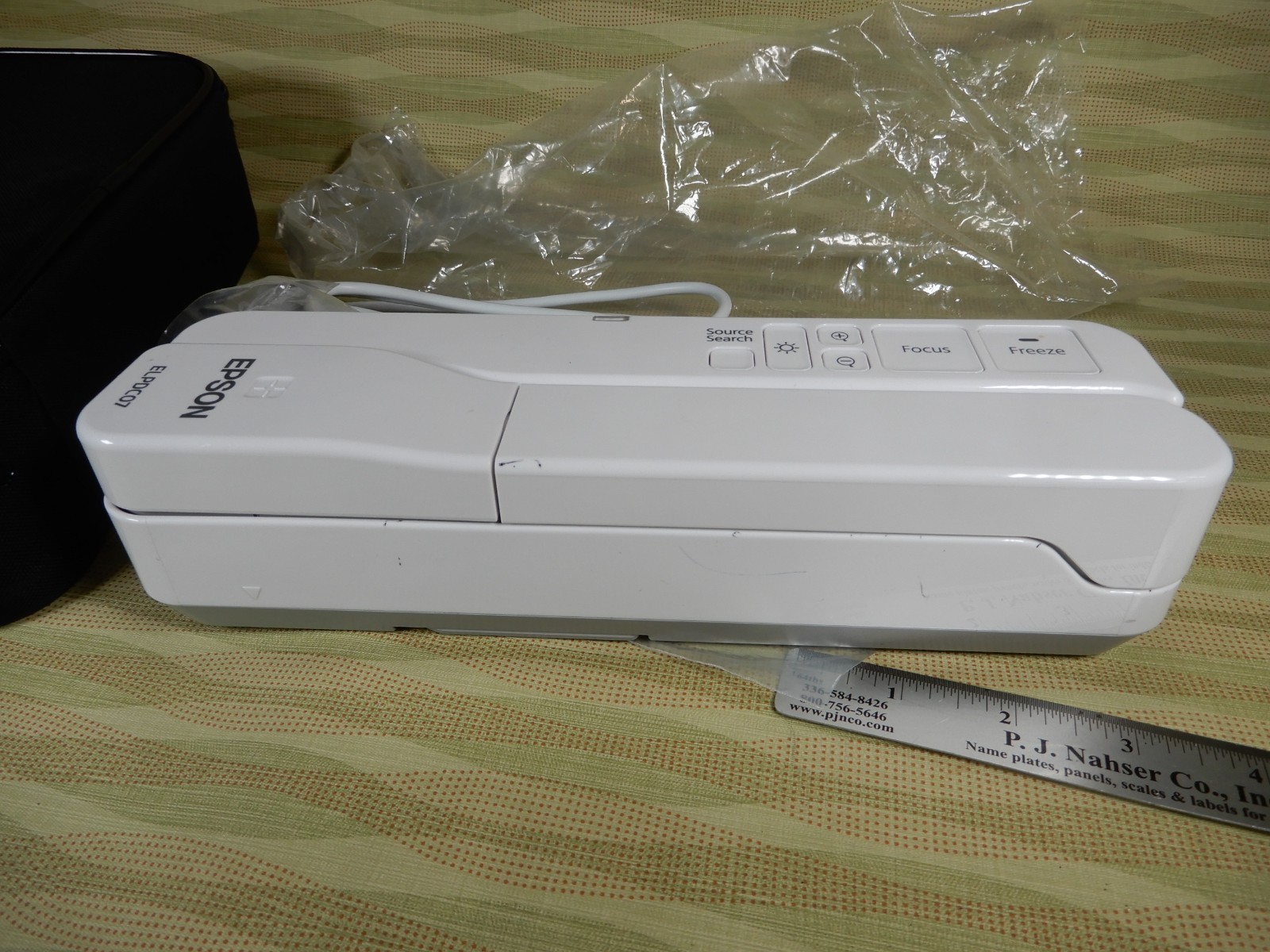 Epson ELPDC07 Document Camera In New In Box
