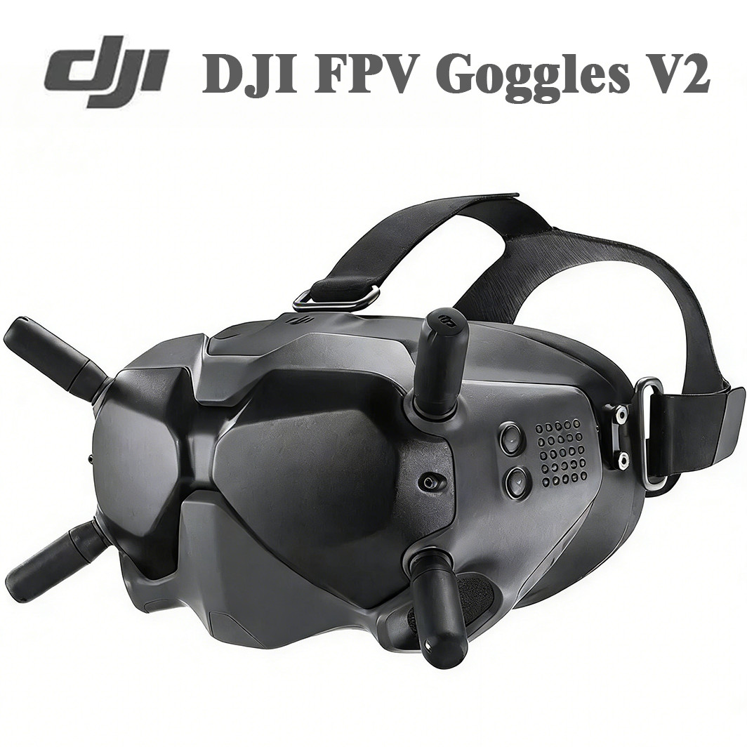 DJI FPV Goggles V2 with Battery – HD Low Latency 110min Flight Time
