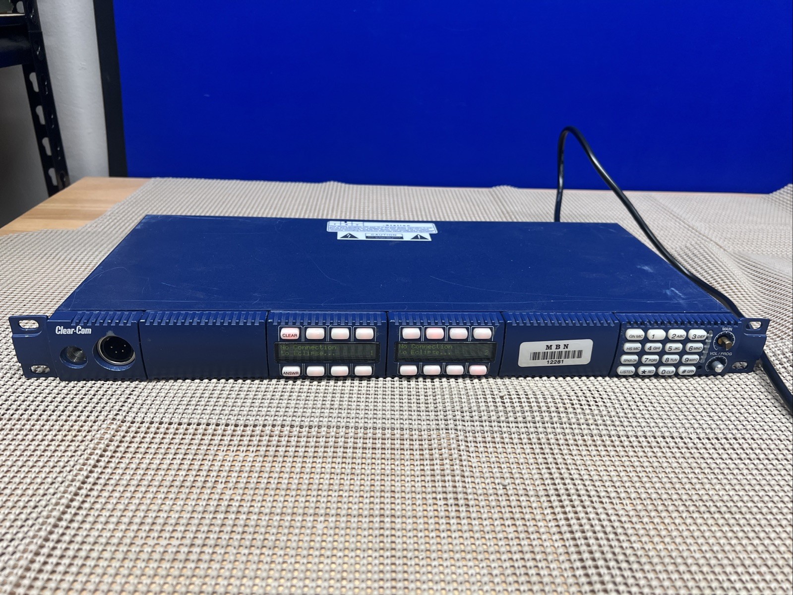 Clear-Com  i-Series  MDigital Matrix Intercom Control Panel
