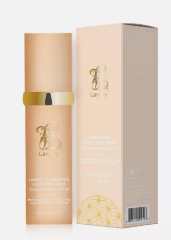 4 in 1 Biomimic Foundation Light Spectrum by Lanisty SPF 50 1.05 fl oz 30g