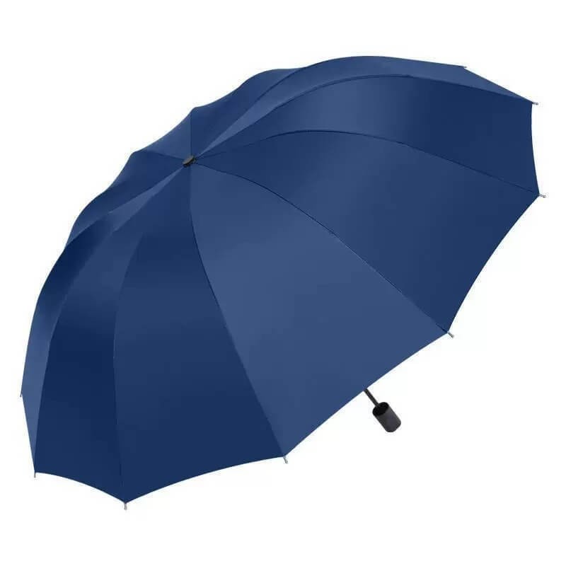 Large Umbrella for Men Women Car Foldable Strong Windproof Rain Sun Protection