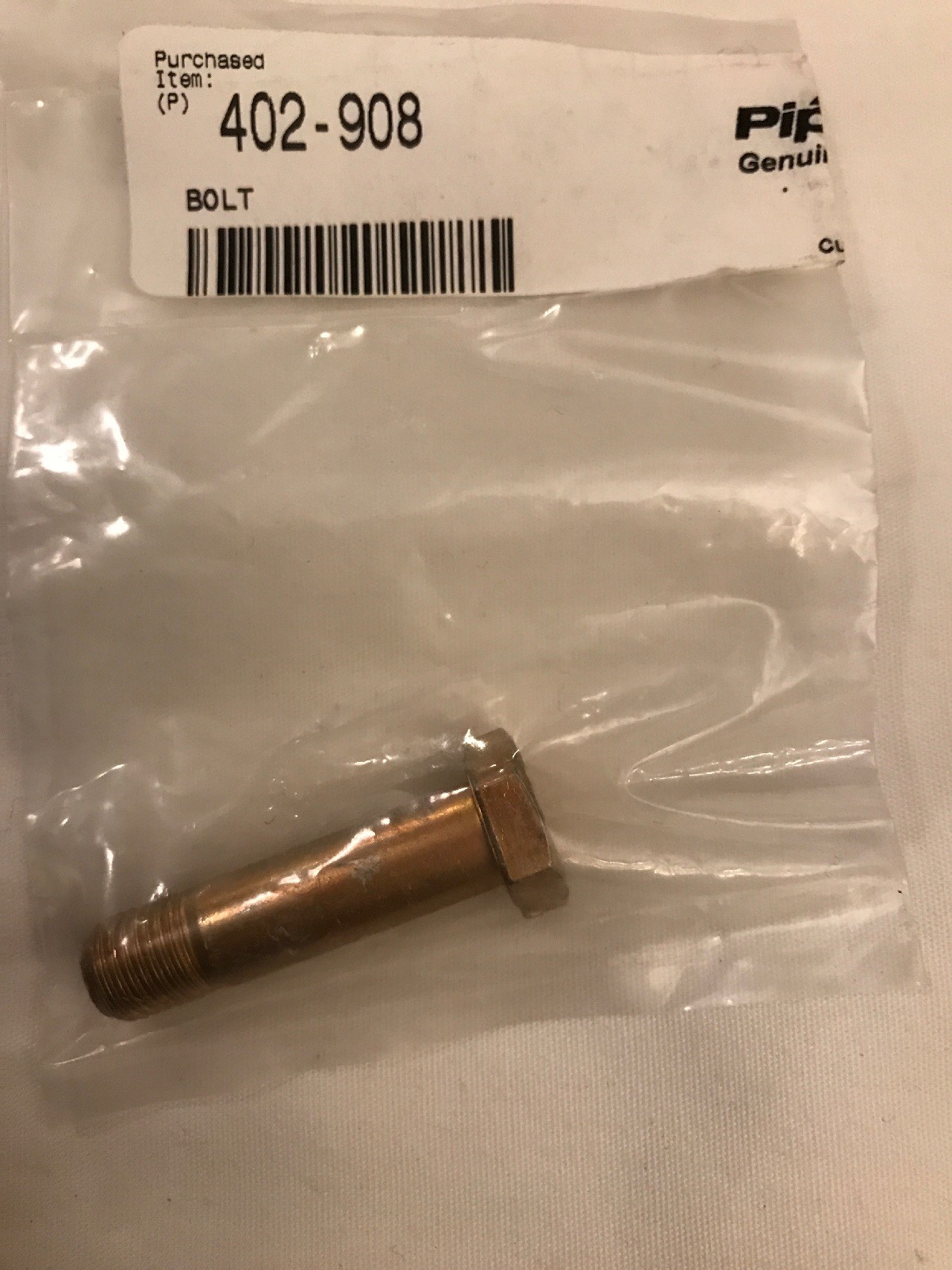 Piper 402-908 Bolt
