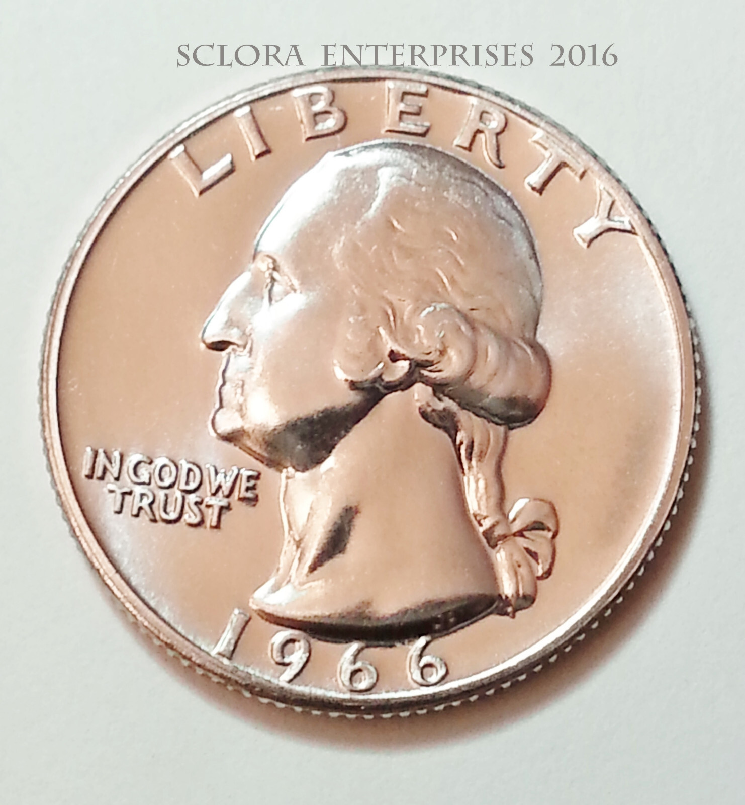 1966 P Washington Quarter  *SPECIAL MINT SET* (SMS) UNCIRCULATED *FREE SHIPPING*