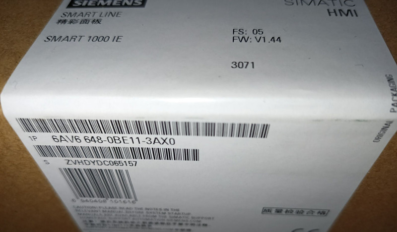 6AV6648-0BE11-3AX0 SIEMENS Panel 6AV6648-0BE11-3AX0 HMI New In Box Fast