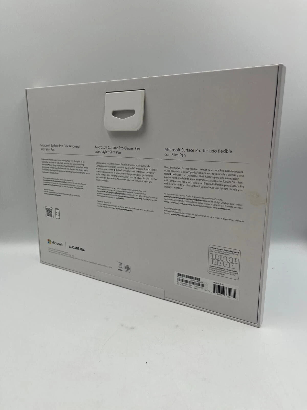 Microsoft Surface Slim Pen (2nd Edition) and Pro Flex Keyboard for Pro Sapphire