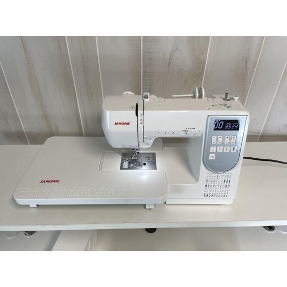 Janome HD5050 Computerized Sewing Machine New