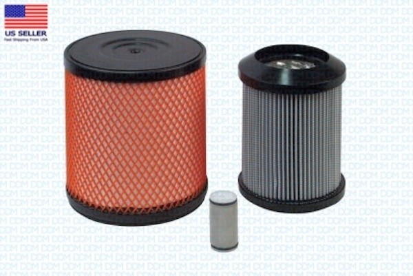 Filter Kit VPK113 for Dental-Ez Bulldog 550 QT1 QT2 QT3 - OEM 003740