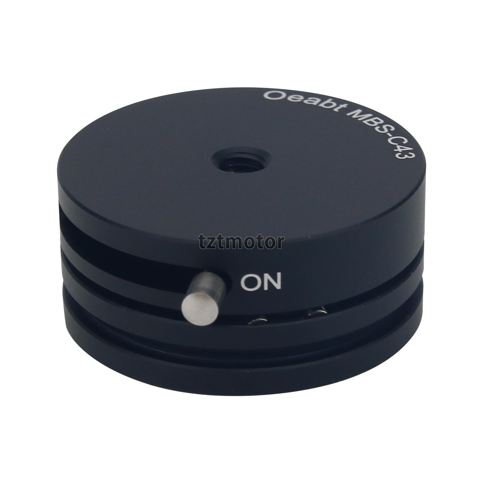 MBS-C43 Round Magnetic Base ON/OFF M6 Thread for Optical Breadboard for Optical
