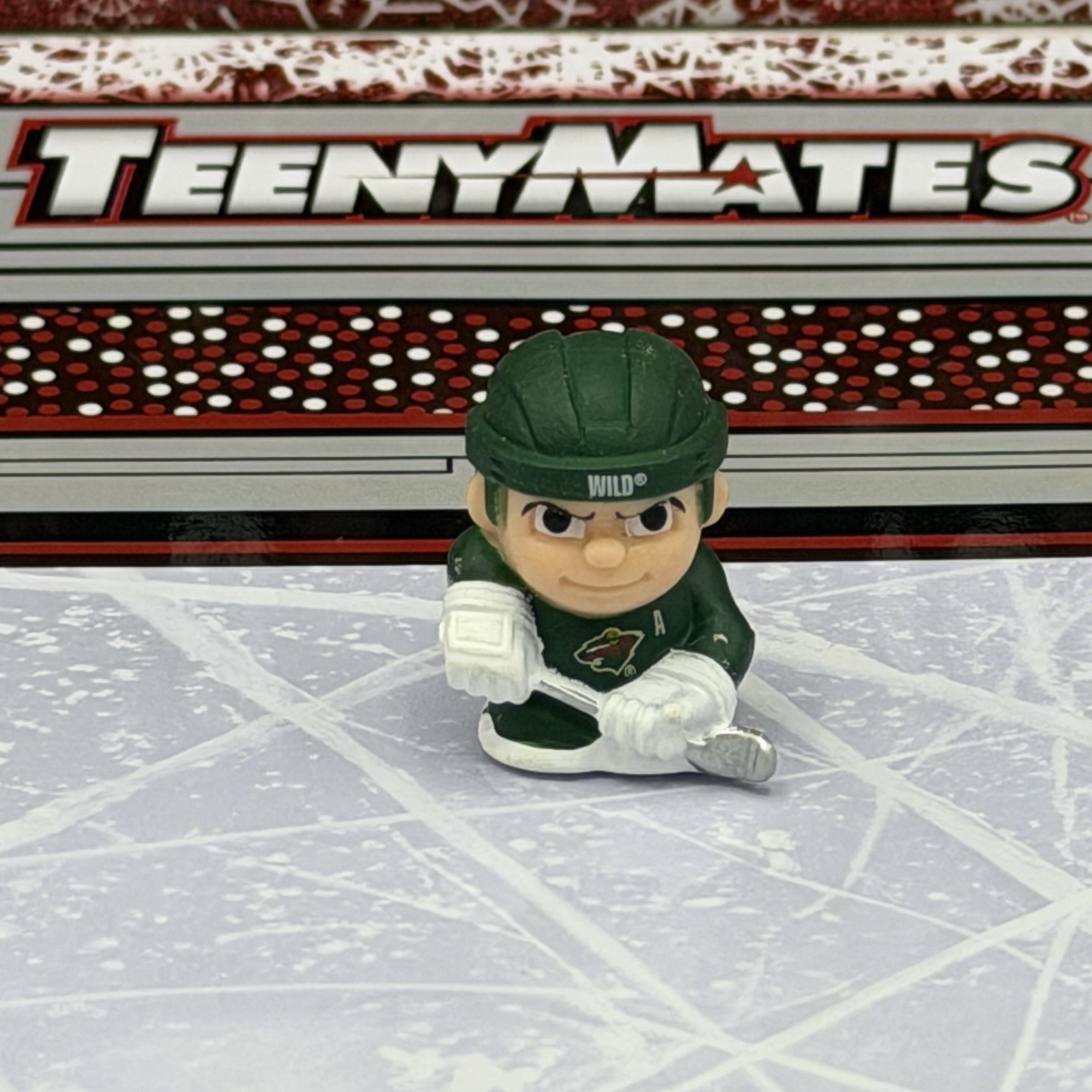 2025-26 TeenyMates Kirill Kaprizov Minnesota Wild NHL Advent Calendar Hockey