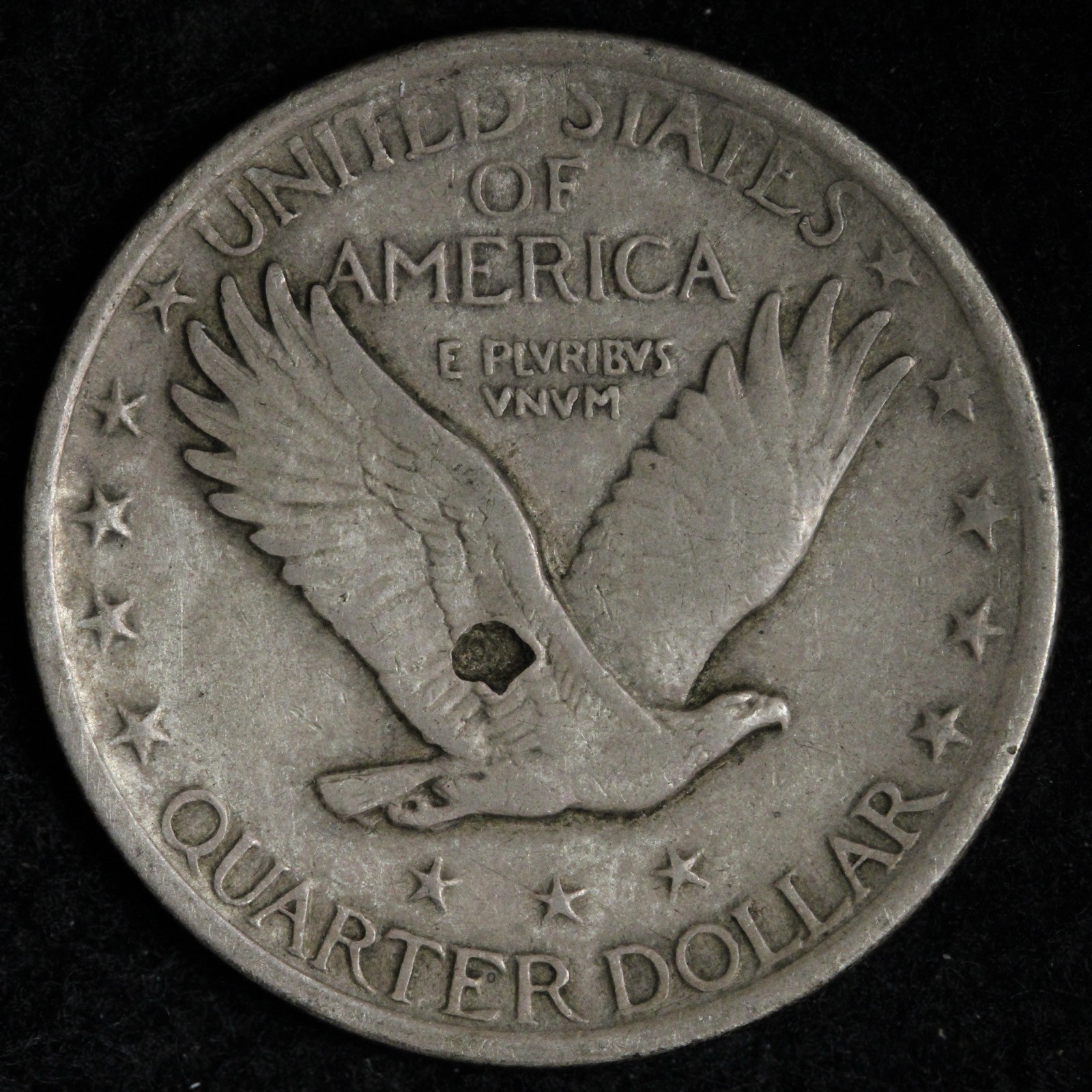 1920 Standing Liberty Silver Quarter XF E346 QZCE
