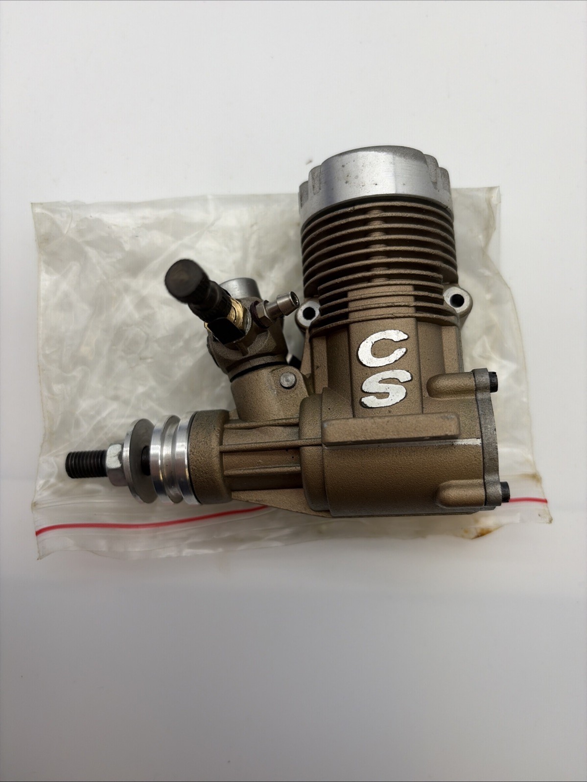 CS Engine 21 R/c Model Airplane RC Engine New In Box M14
