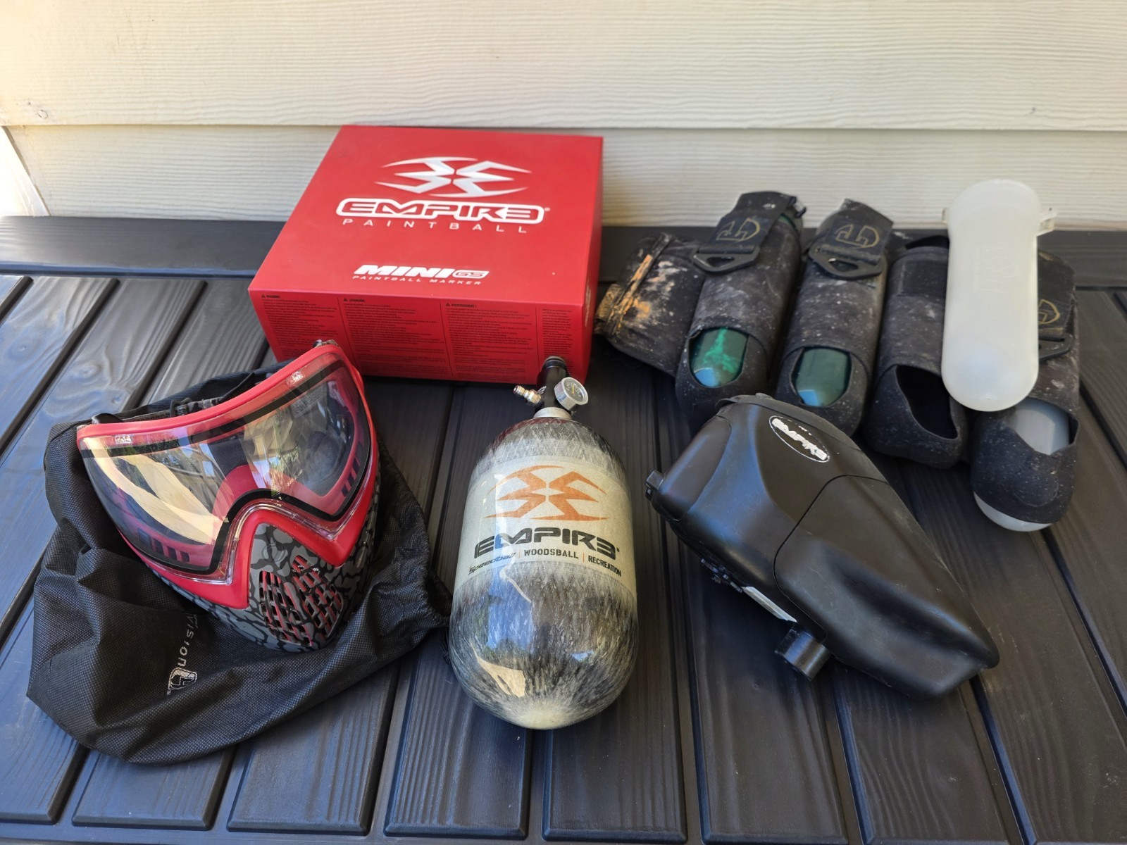 Entry Level Speedball Paintball Kit