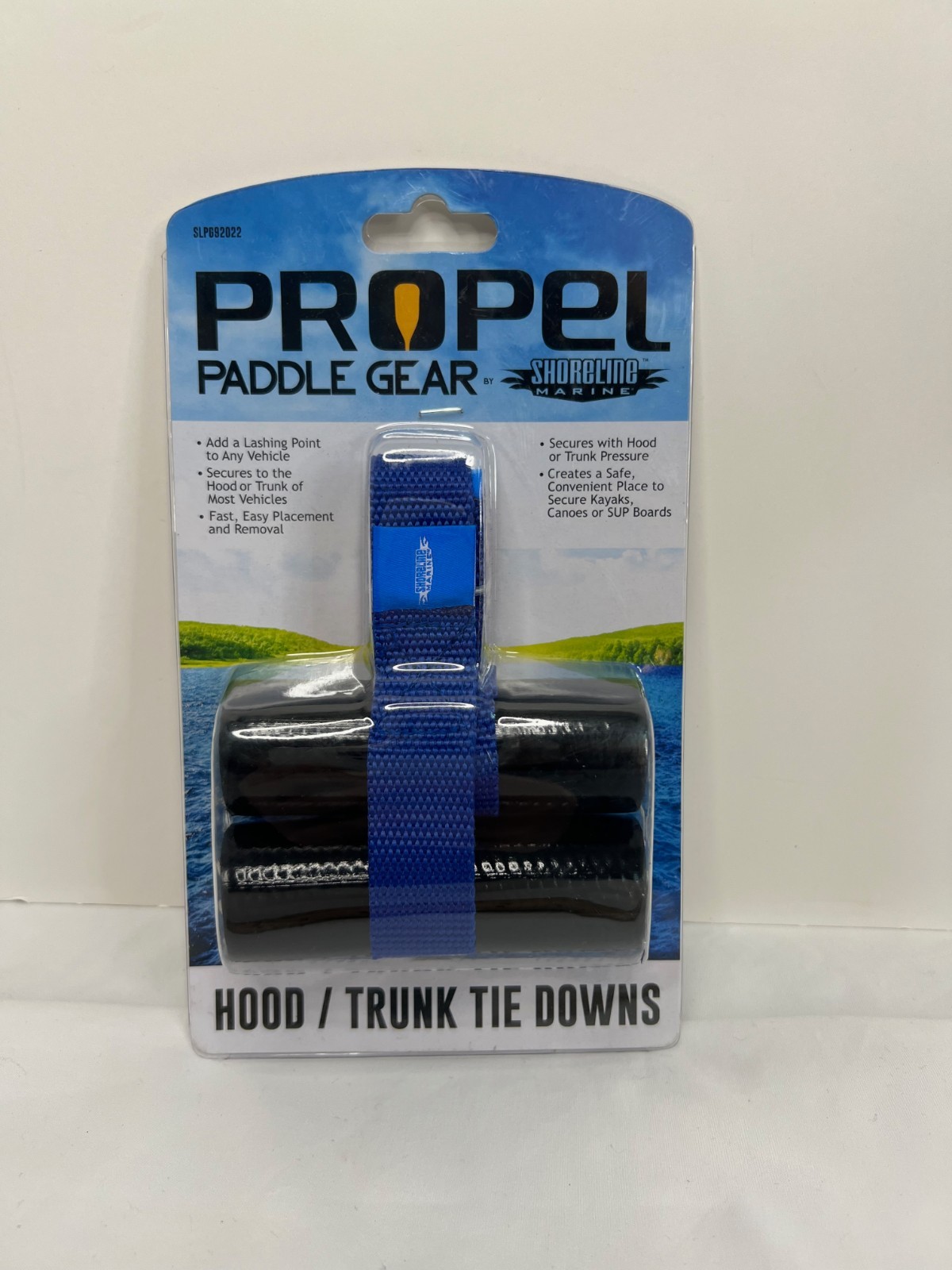 Shoreline Marine Propel Paddle Gear Hood Trunk Tie Downs SLPG92022